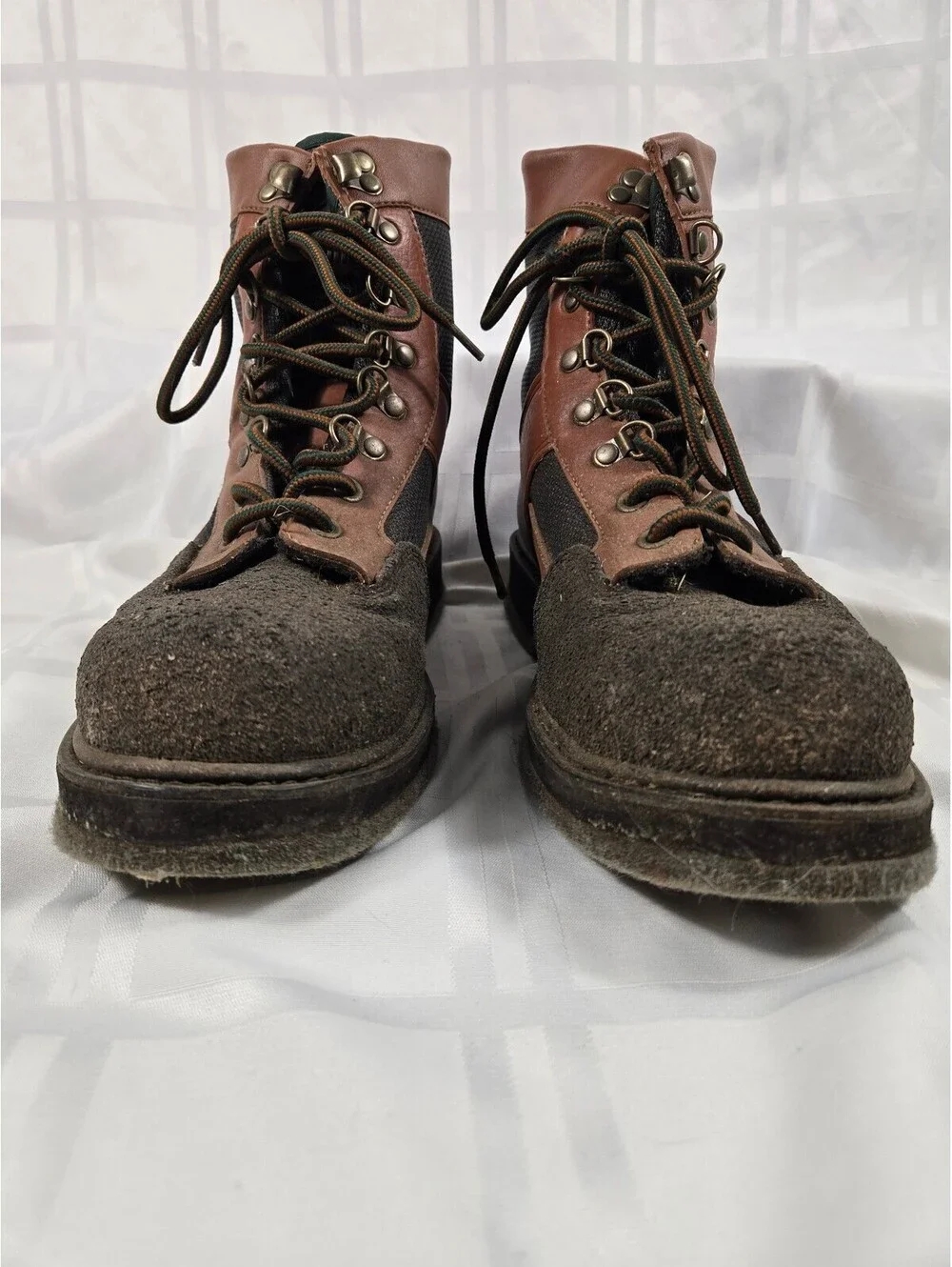 Vintage Hodgman Lakestream Fly Fishing Wading Boots Size 11